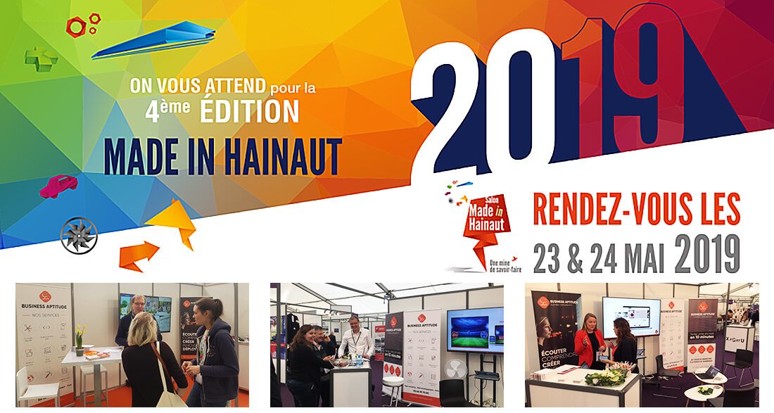 salon made in hainaut 2019