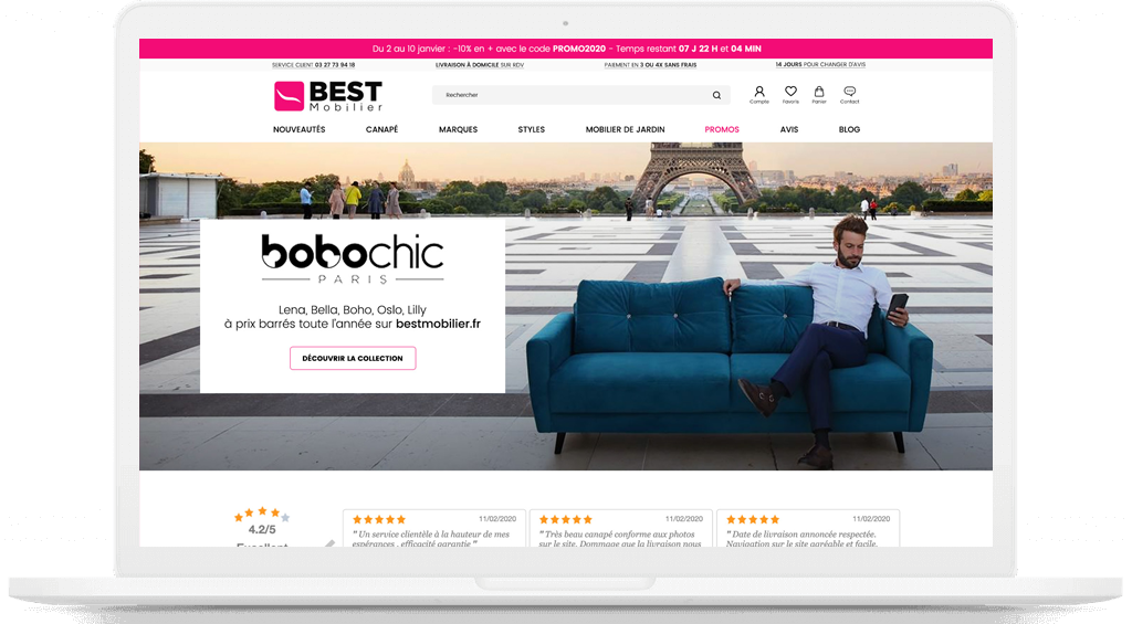 site web best mobilier