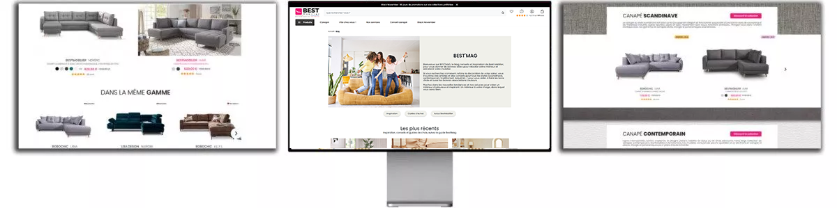 multiple screen best mobilier