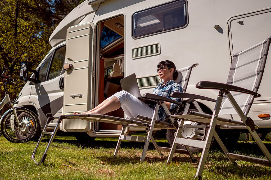 camping car pause