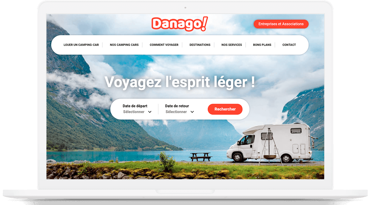 danago ecran