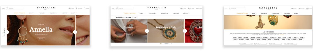 site web satellite