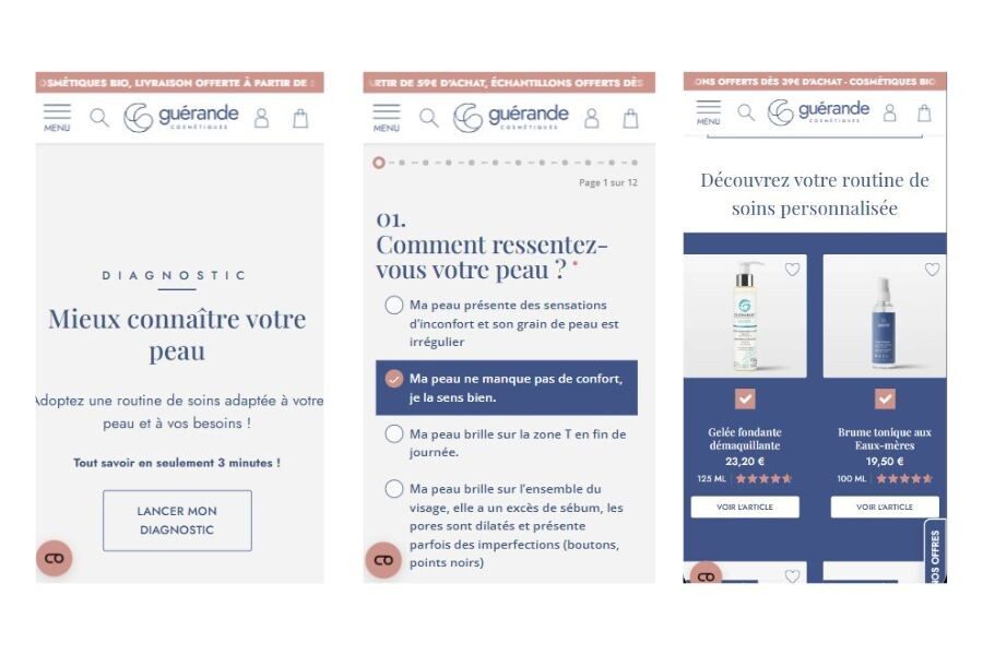 diagnostic peau Guerande