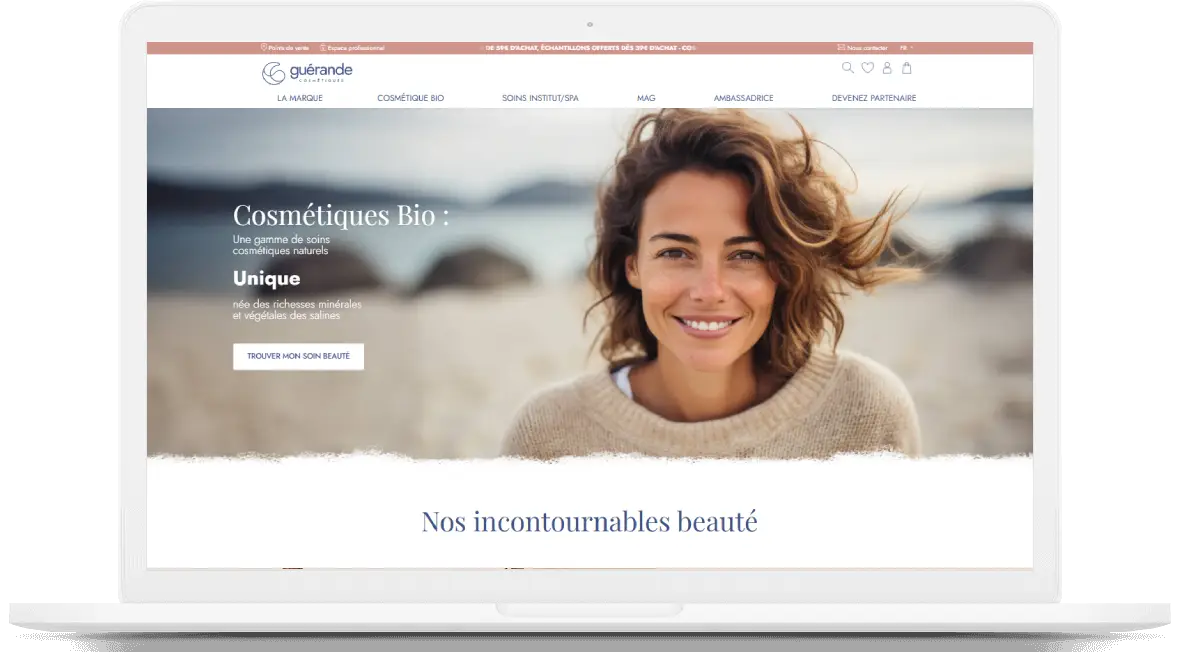 mockup guerande cosmetiques